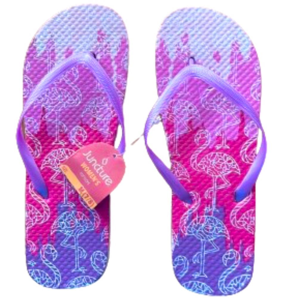Juncture flip flops NWT size 7/8